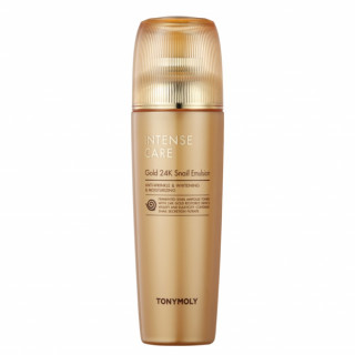 Intense Care Gold 24K Snail Luxury Ampoule| Anti aging Skin Care